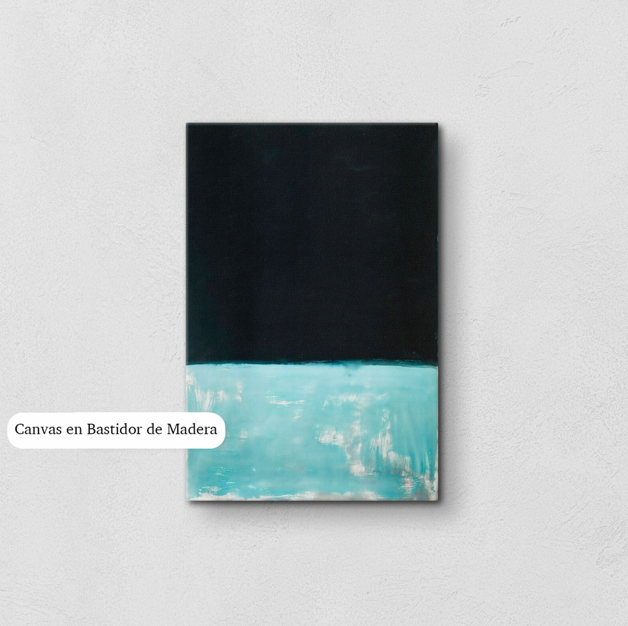 Black Blue - Mark Rothko