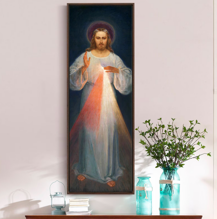 Divina Misericordia - Eugeniusz Kazimirowski