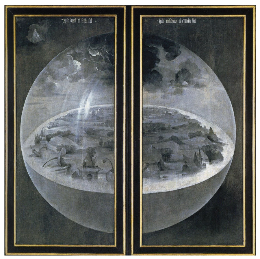 La creación del mundo - Hieronymus Bosch
