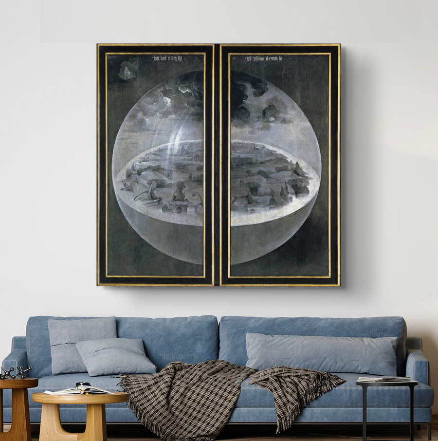 La creación del mundo - Hieronymus Bosch