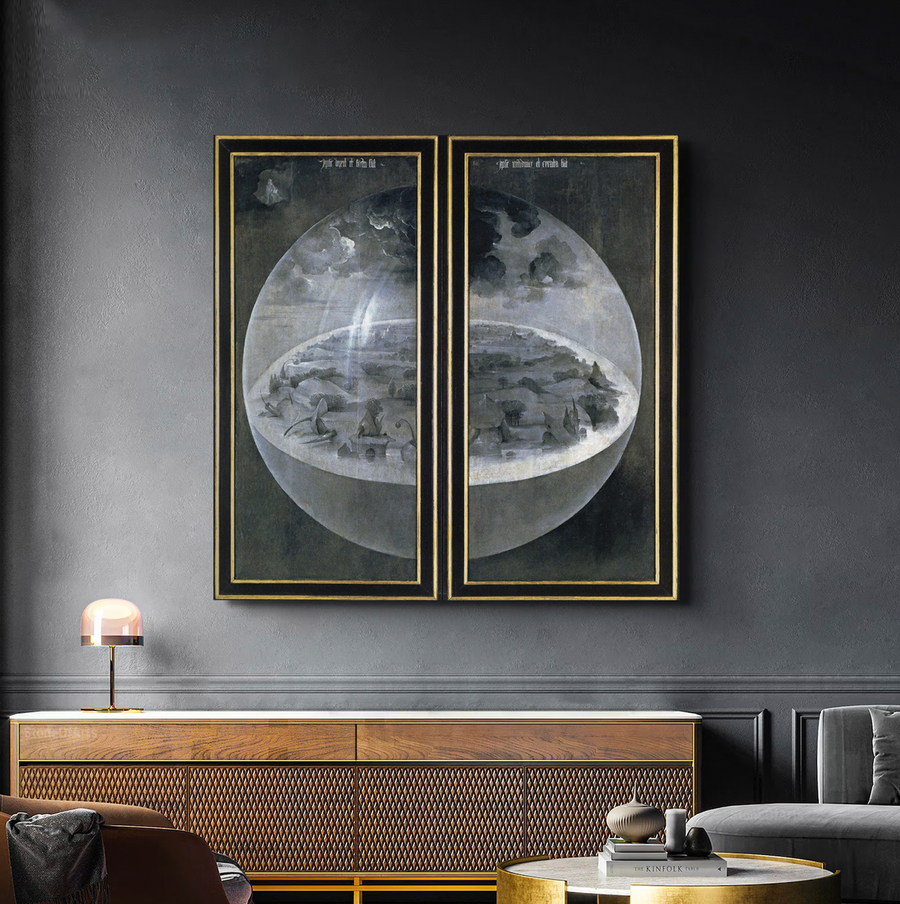 La creación del mundo - Hieronymus Bosch