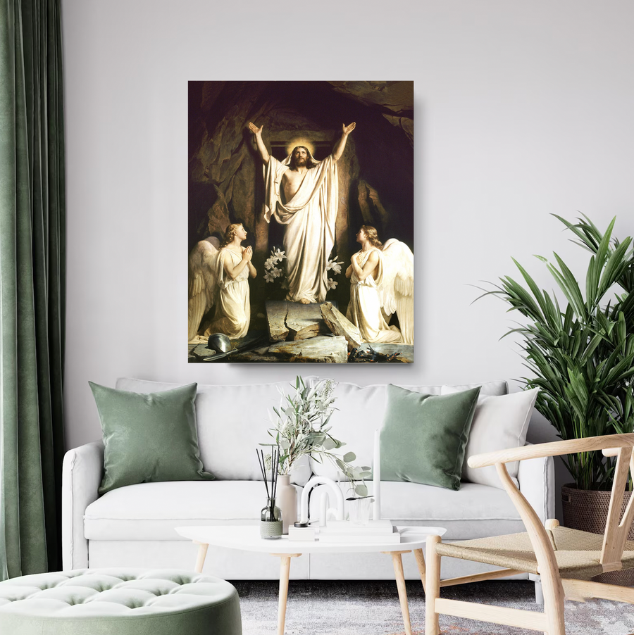 Resurrección de Cristo - Carl Bloch