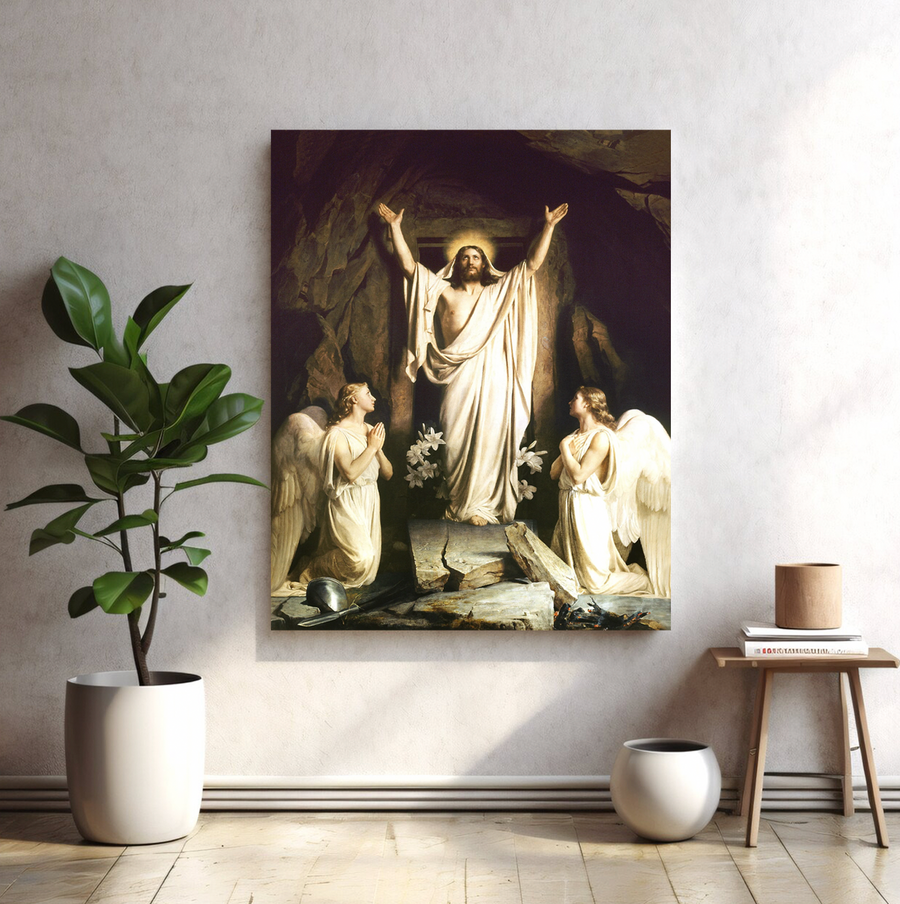 Resurrección de Cristo - Carl Bloch