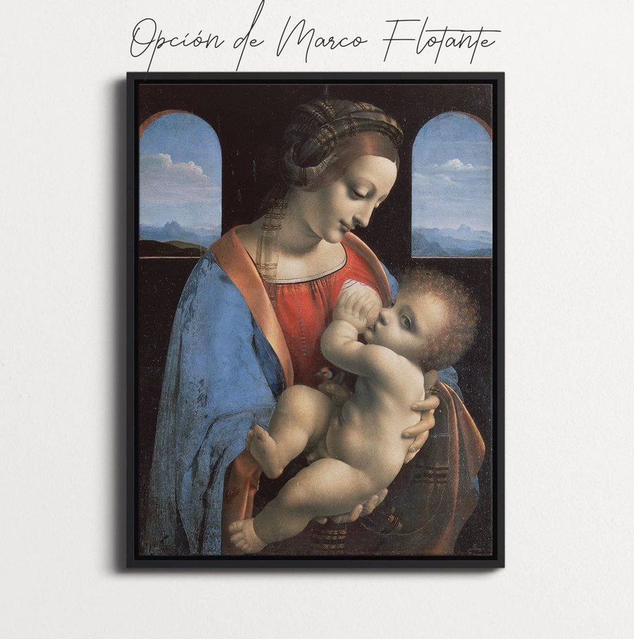 The Madonna and Child - Leonardo Da Vinci