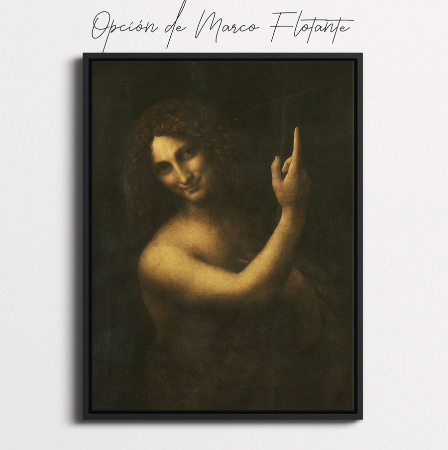 Saint Jean-Baptiste - Leonardo da Vinci