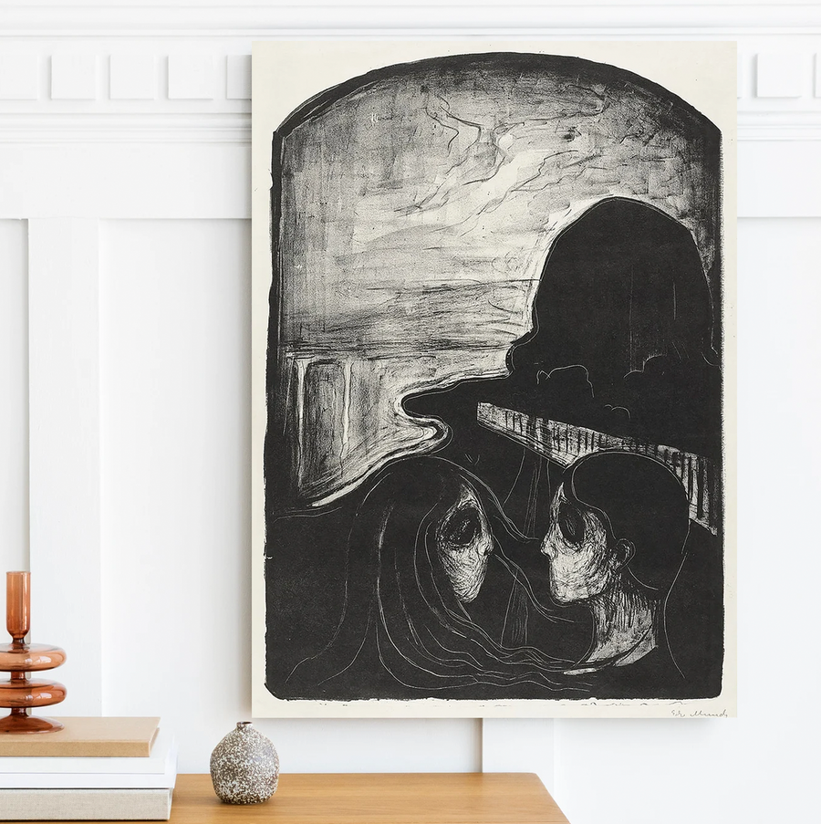 Atracción (1896) - Edvard Munch