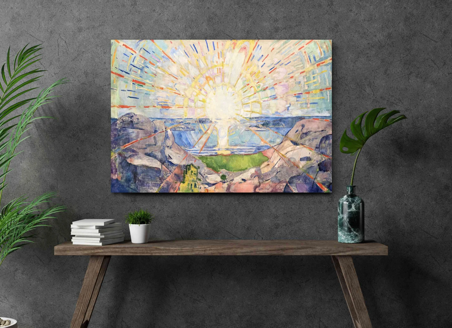 El Sol - Edvard Munch