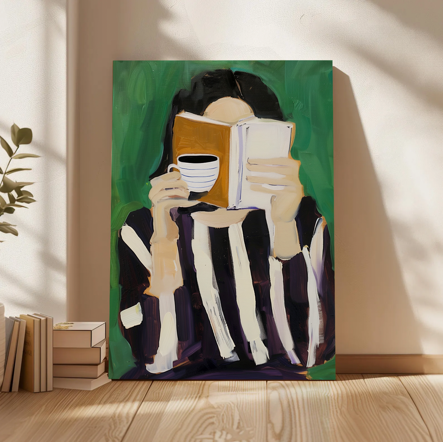 Cafecito y libros