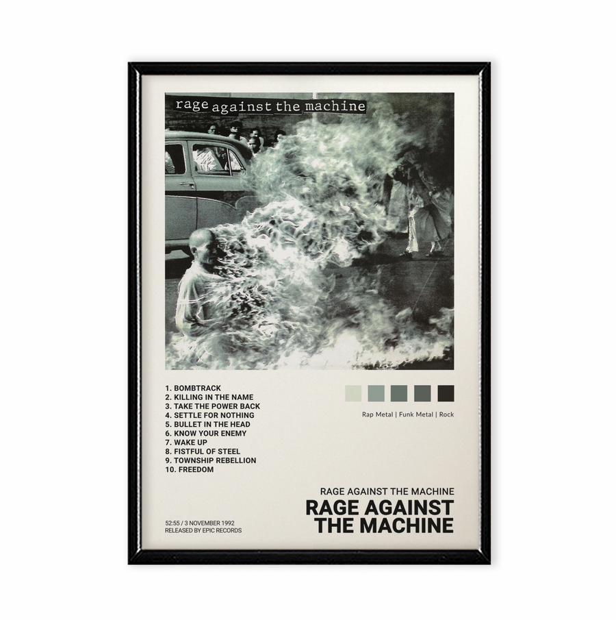 Rage Against the Machine Album Cover