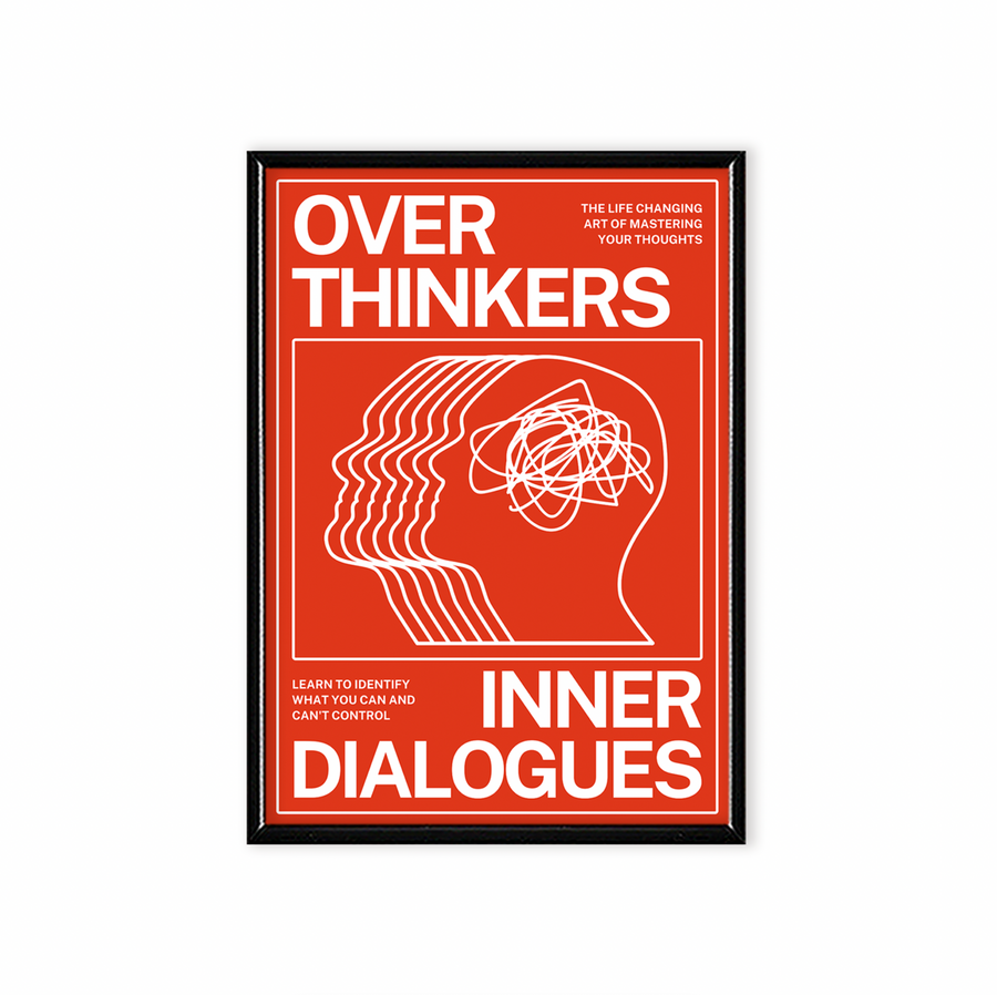 Over Thinkers Inner Dialogues (Orange)