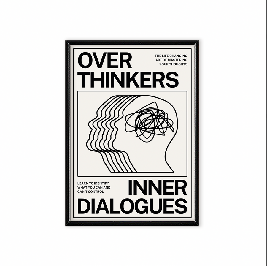Over Thinkers Inner Dialogues (White)
