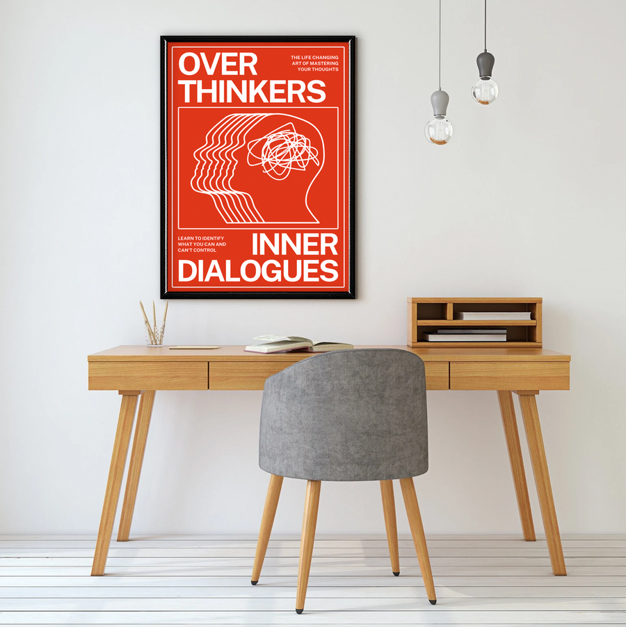 Over Thinkers Inner Dialogues (Orange)