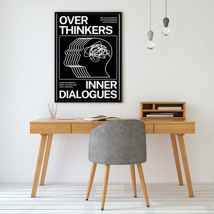 Over Thinkers Inner Dialogues (Black)