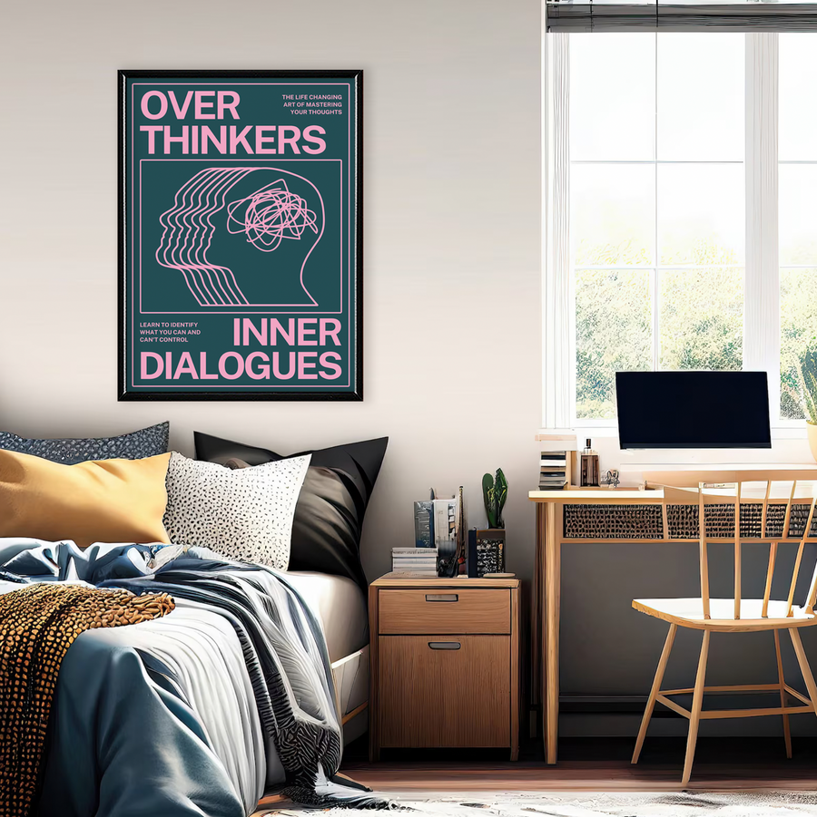 Over Thinkers Inner Dialogues (Pink)