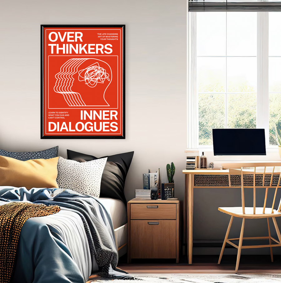 Over Thinkers Inner Dialogues (Orange)