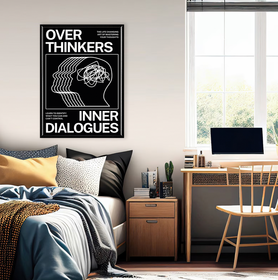 Over Thinkers Inner Dialogues (Black)