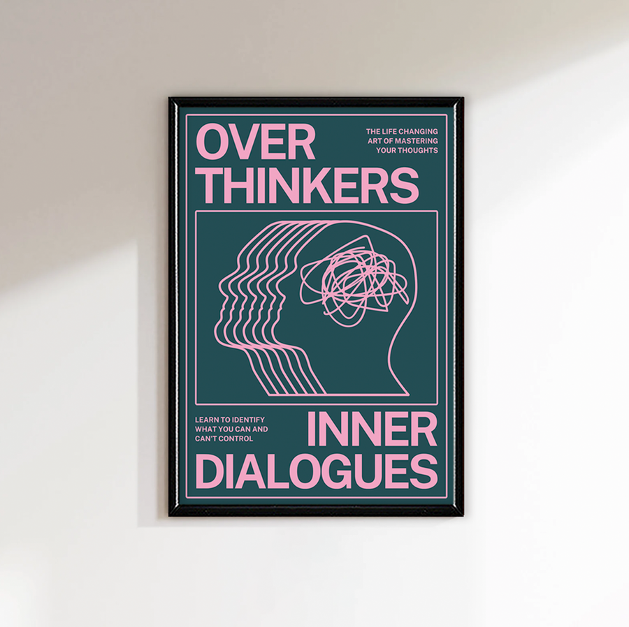 Over Thinkers Inner Dialogues (Pink)