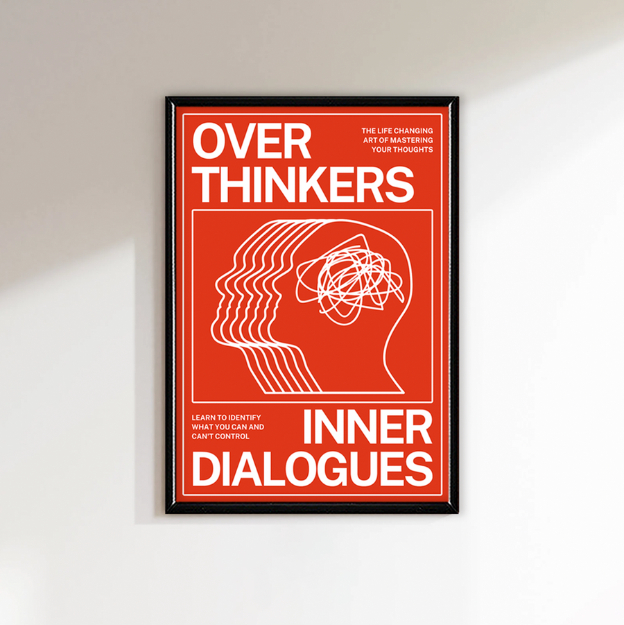Over Thinkers Inner Dialogues (Orange)