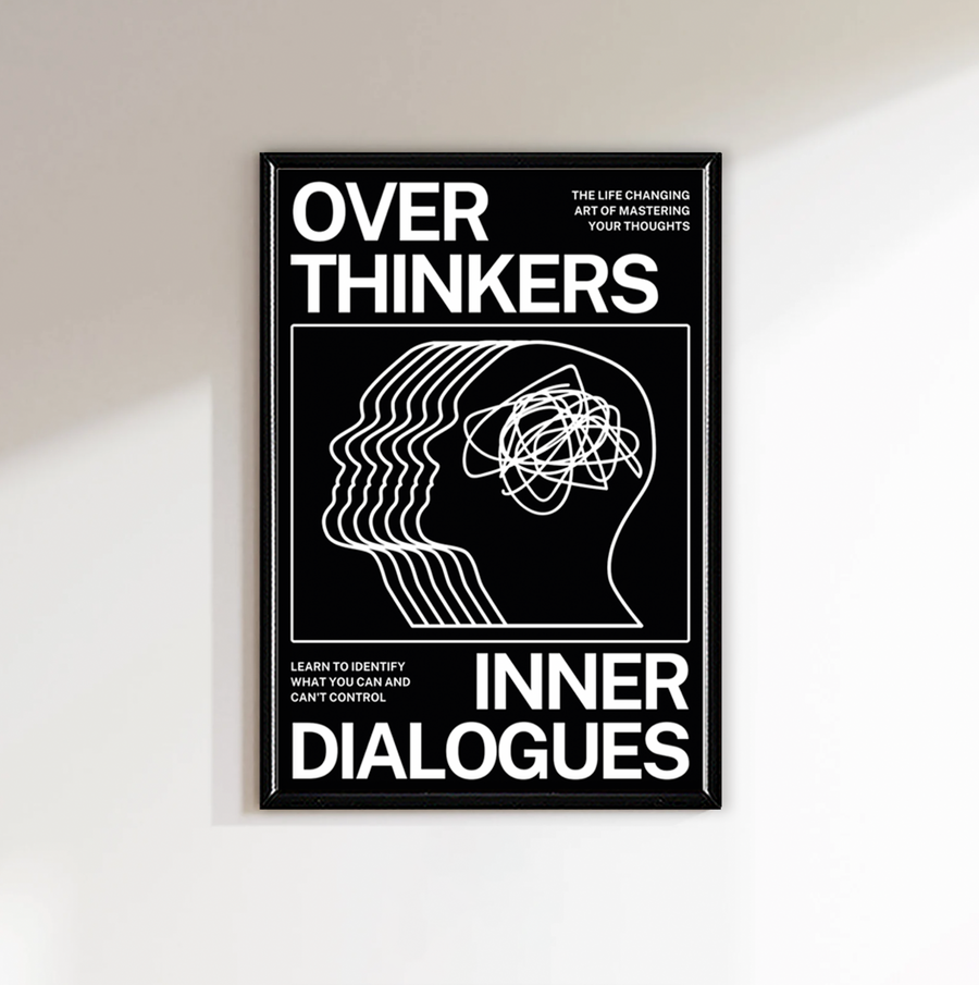 Over Thinkers Inner Dialogues (Black)