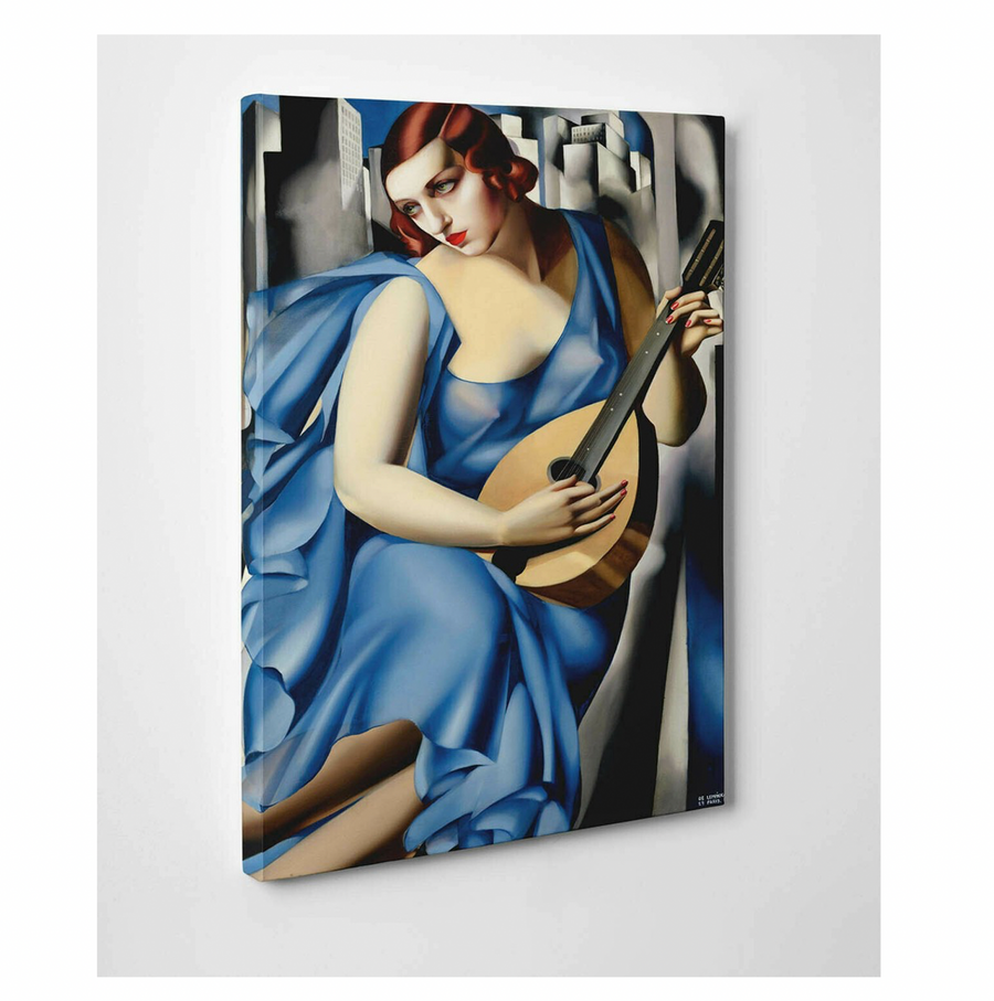 The musician - Tamara de Lempicka