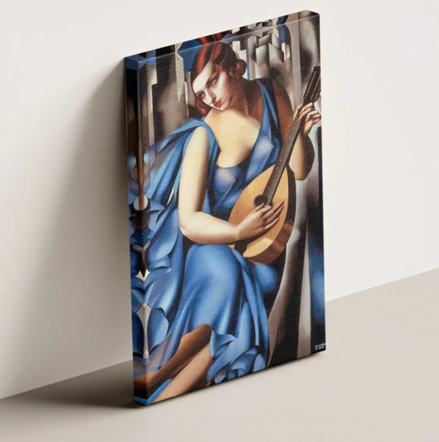 The musician - Tamara de Lempicka