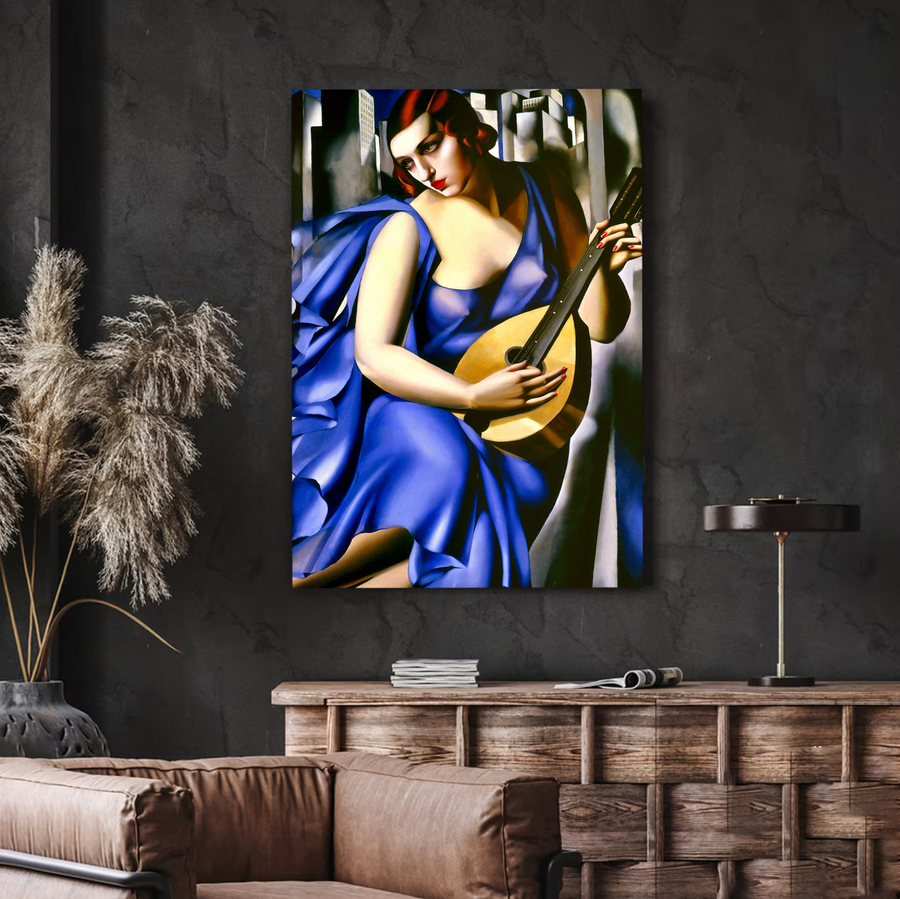 The musician - Tamara de Lempicka