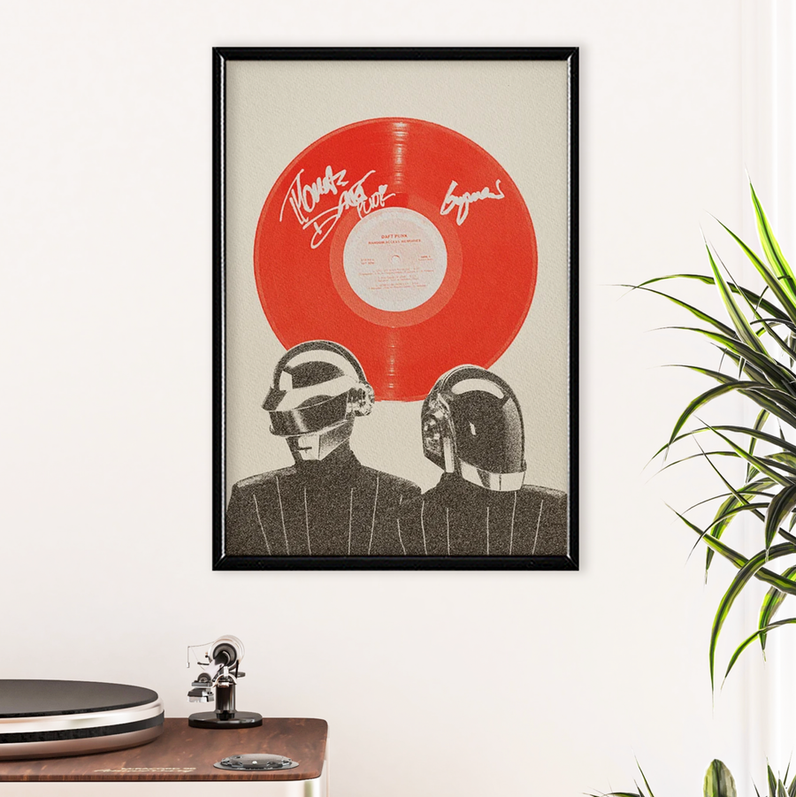 Daft Punk Vintage Vinyl