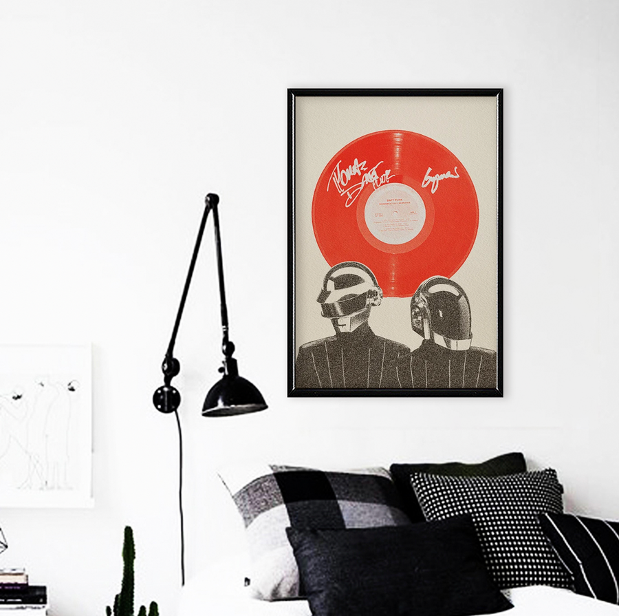 Daft Punk Vintage Vinyl