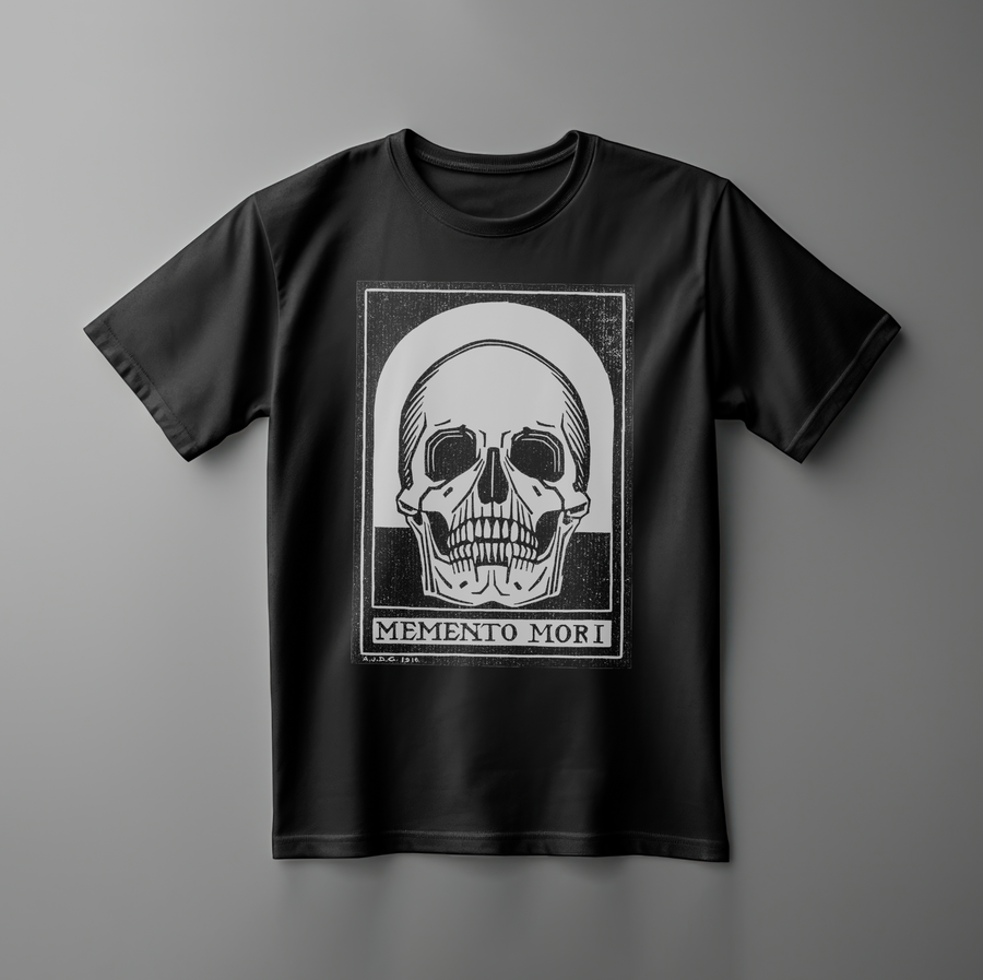 Memento Mori - Playera de manga corta