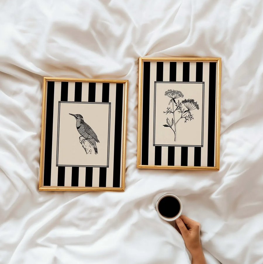 Vintage Romantic Set