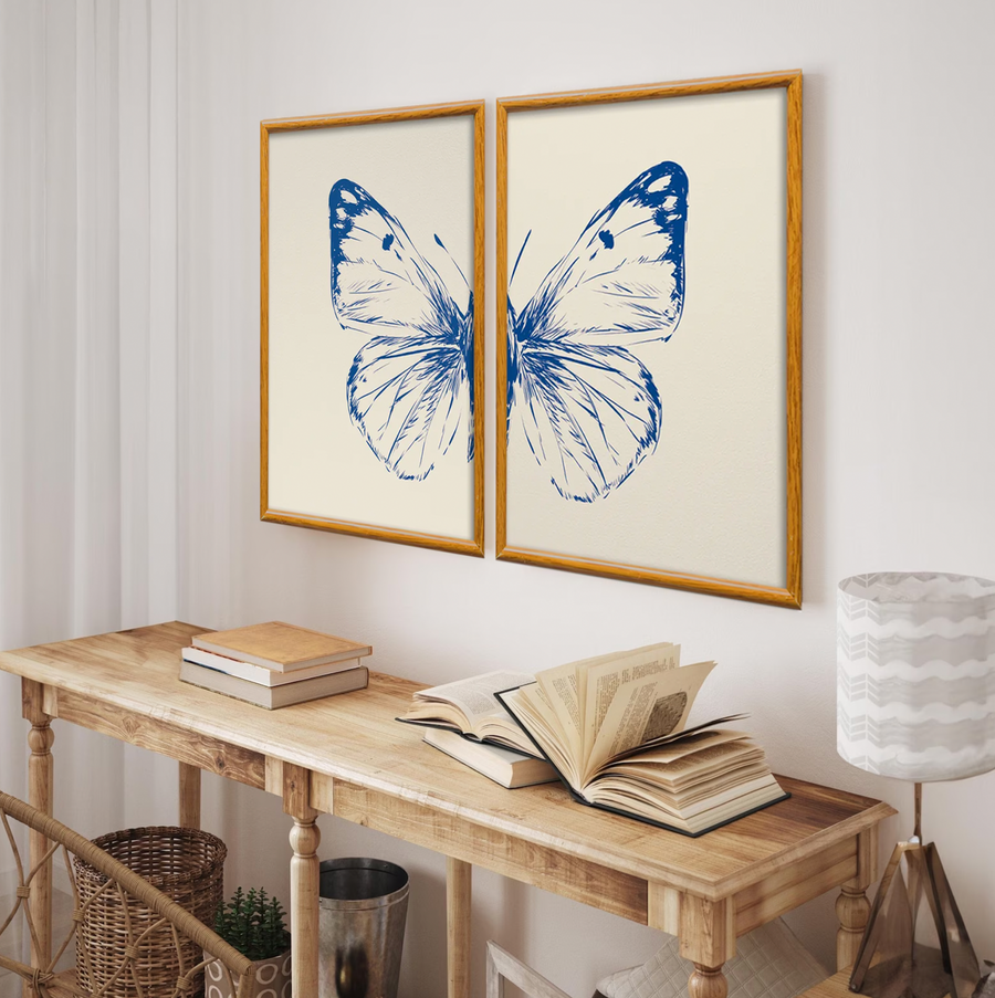 Estudio Mariposa Azul Set