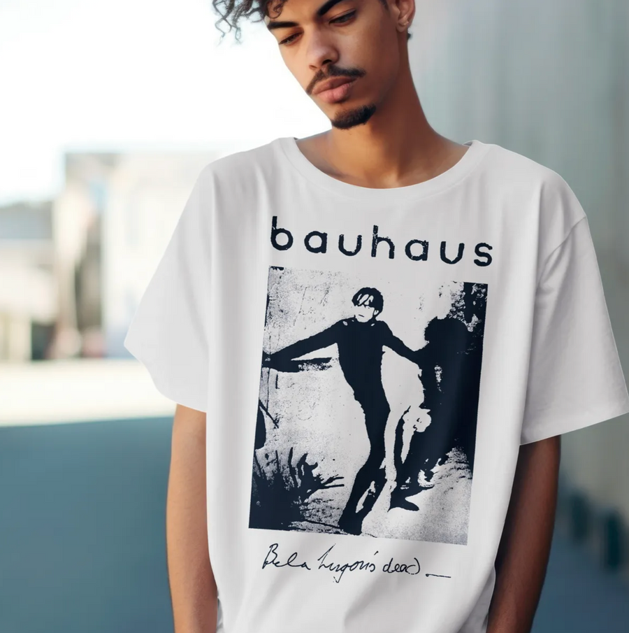 Bauhaus Bela Lugosi's Dead - Playera de manga corta