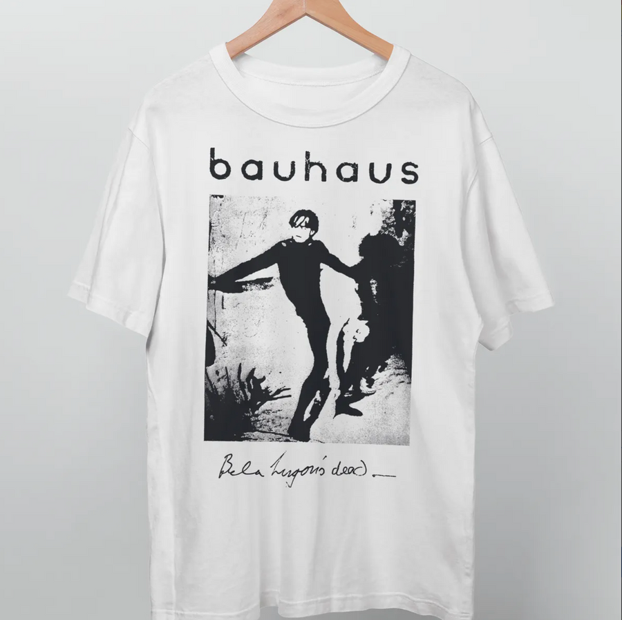Bauhaus Bela Lugosi's Dead - Playera de manga corta