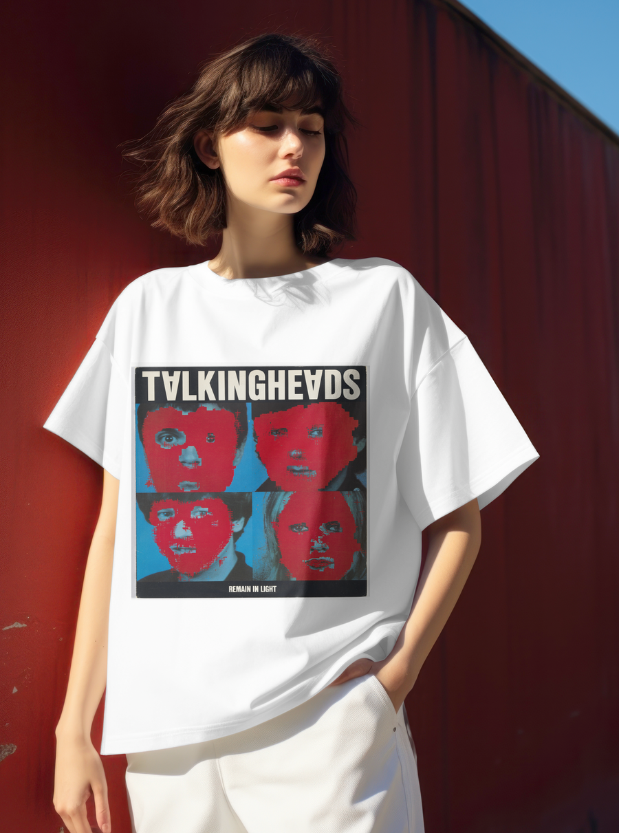 Talking Heads, Remain in Light - Playera de manga corta