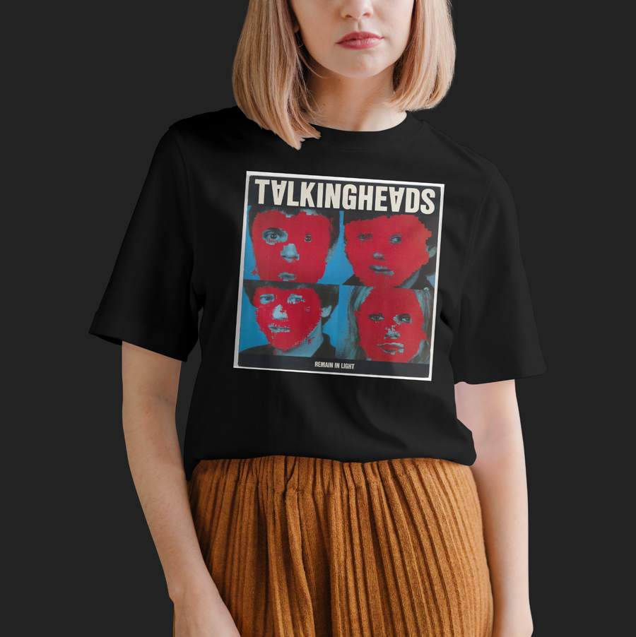 Talking Heads, Remain in Light - Playera de manga corta