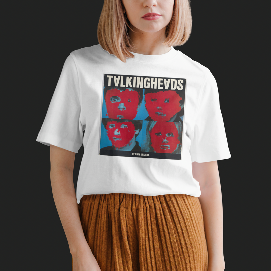 Talking Heads, Remain in Light - Playera de manga corta