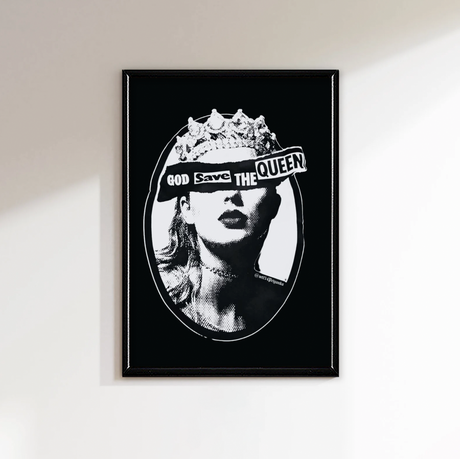 God Save the Queen Taylor Swift
