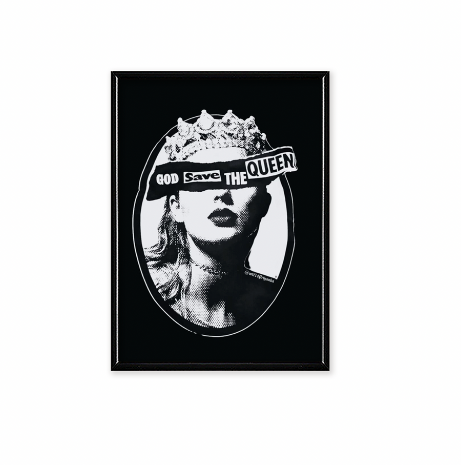 God Save the Queen Taylor Swift
