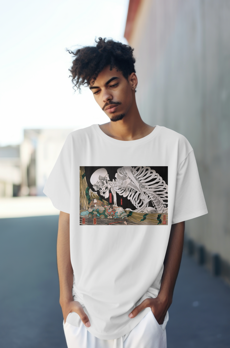 Takiyasha, La Bruja y el Espectro  - Playera de manga corta