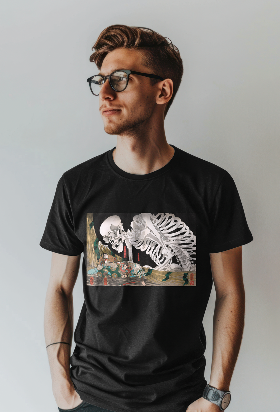 Takiyasha, La Bruja y el Espectro  - Playera de manga corta