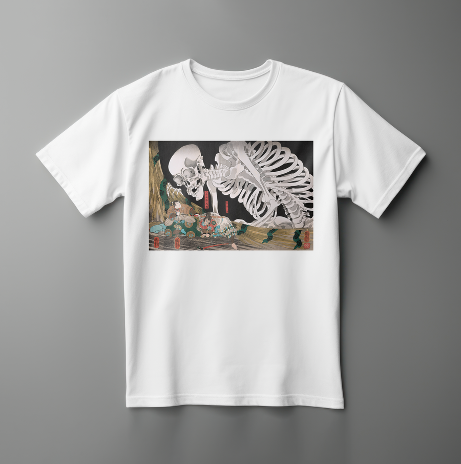 Takiyasha, La Bruja y el Espectro  - Playera de manga corta