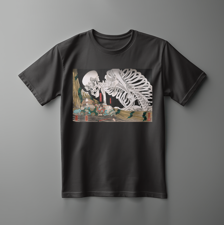Takiyasha, La Bruja y el Espectro  - Playera de manga corta