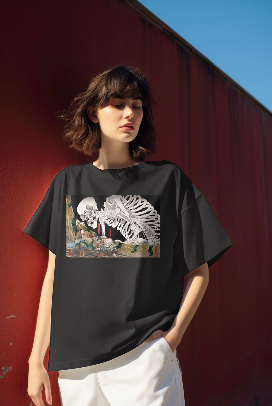 Takiyasha, La Bruja y el Espectro  - Playera de manga corta