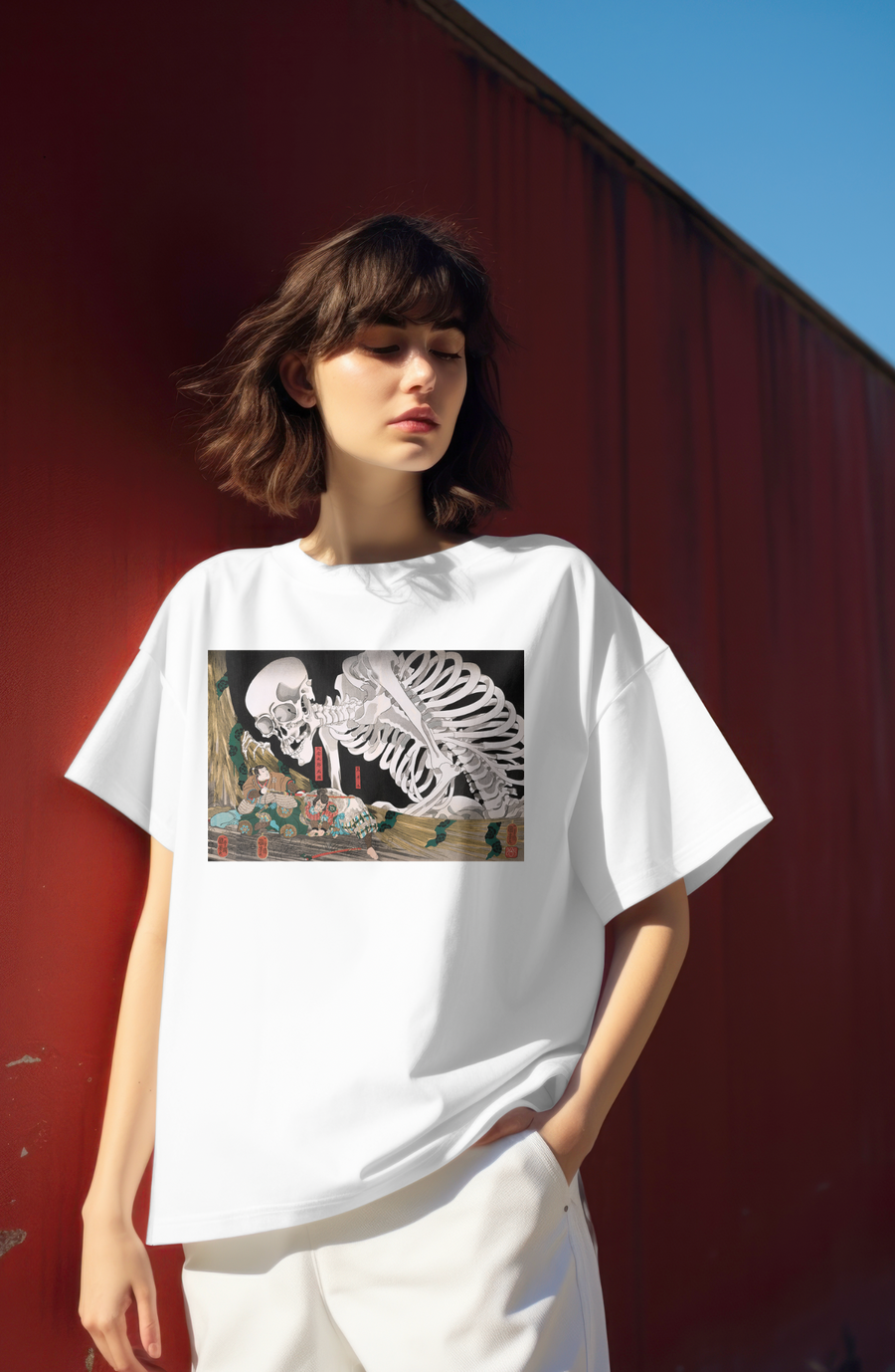 Takiyasha, La Bruja y el Espectro  - Playera de manga corta