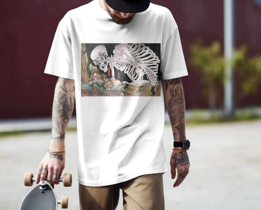 Takiyasha, La Bruja y el Espectro  - Playera de manga corta
