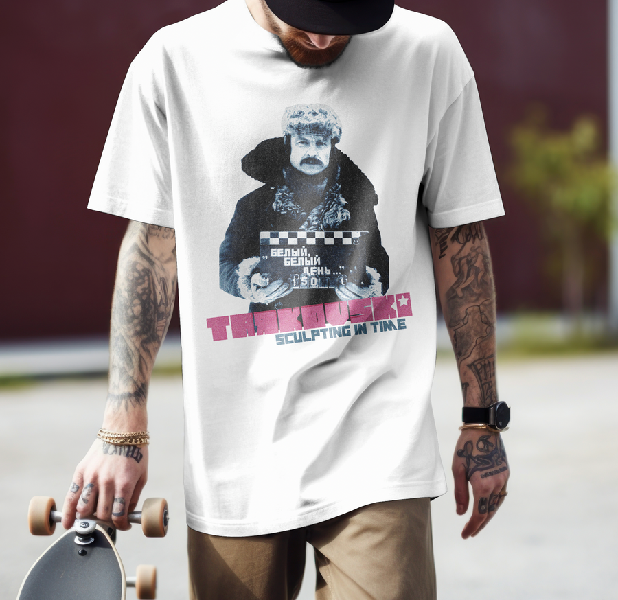 Andrei Tarkovsky - Playera de manga corta