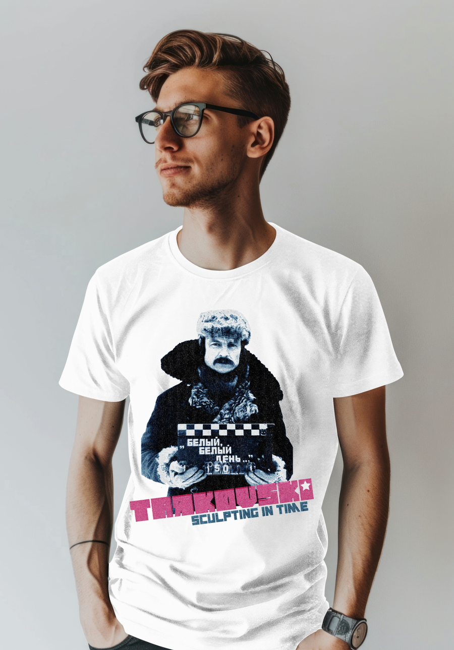Andrei Tarkovsky - Playera de manga corta