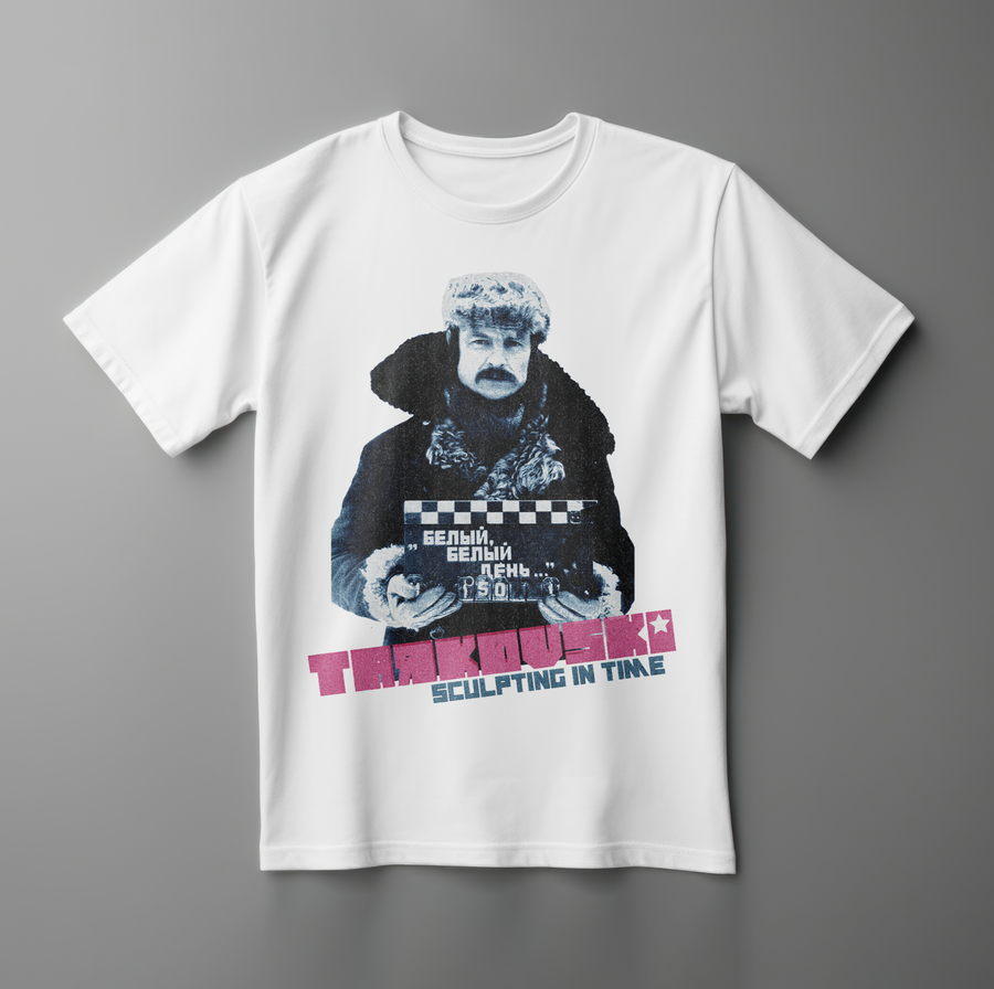 Andrei Tarkovsky - Playera de manga corta