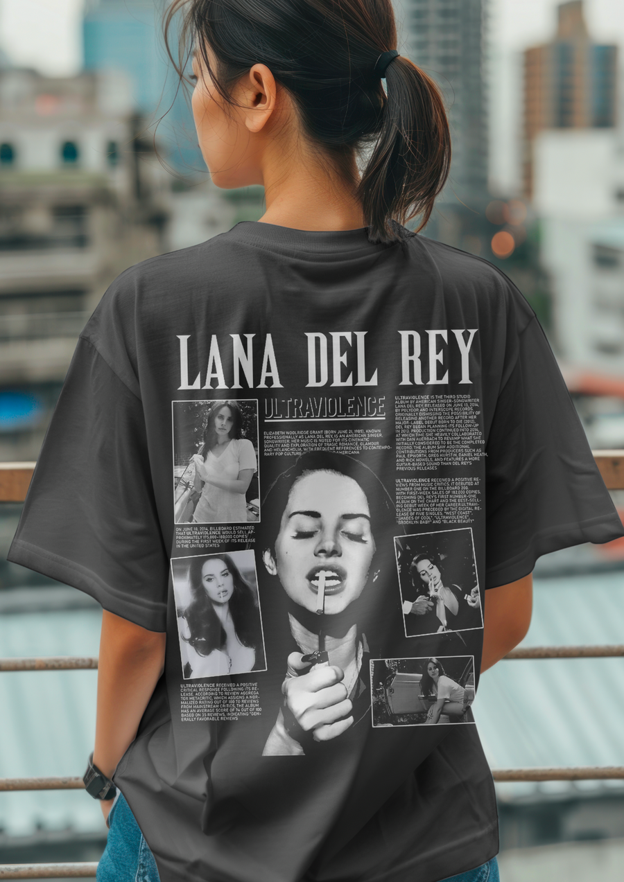 Lana Del Rey - Playera de manga corta