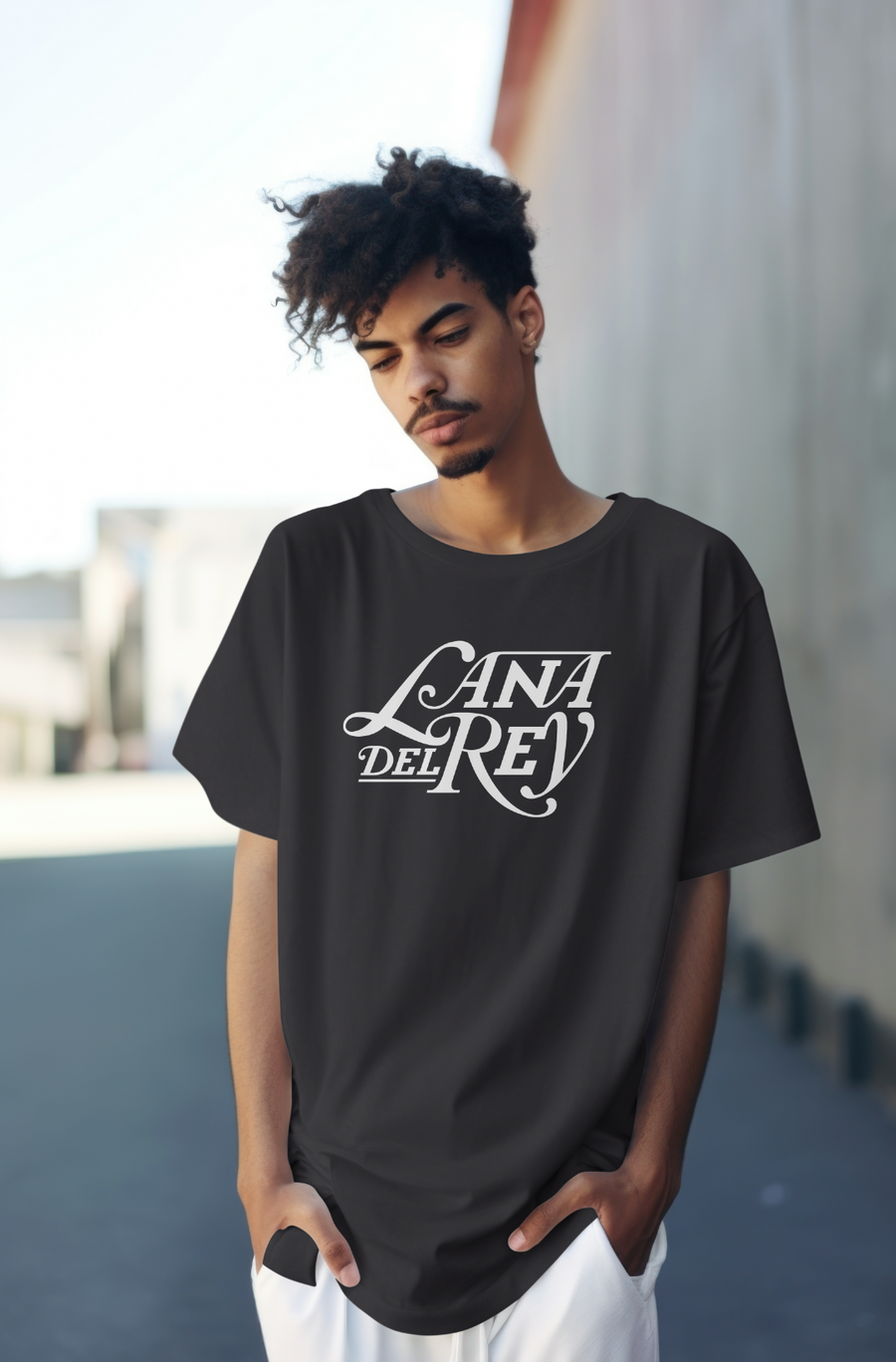 Lana Del Rey - Playera de manga corta